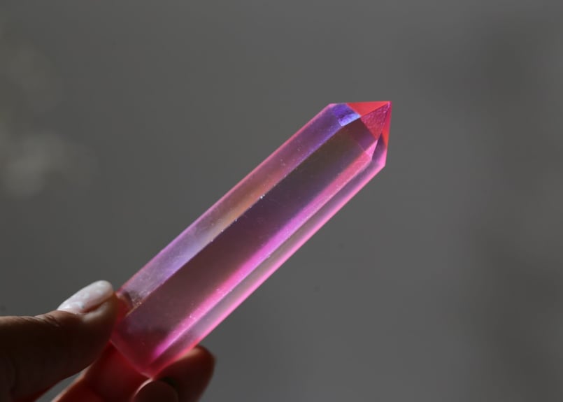 ヤーウェ】ピンクオーラクォーツ ポイント | Y.S.Y24