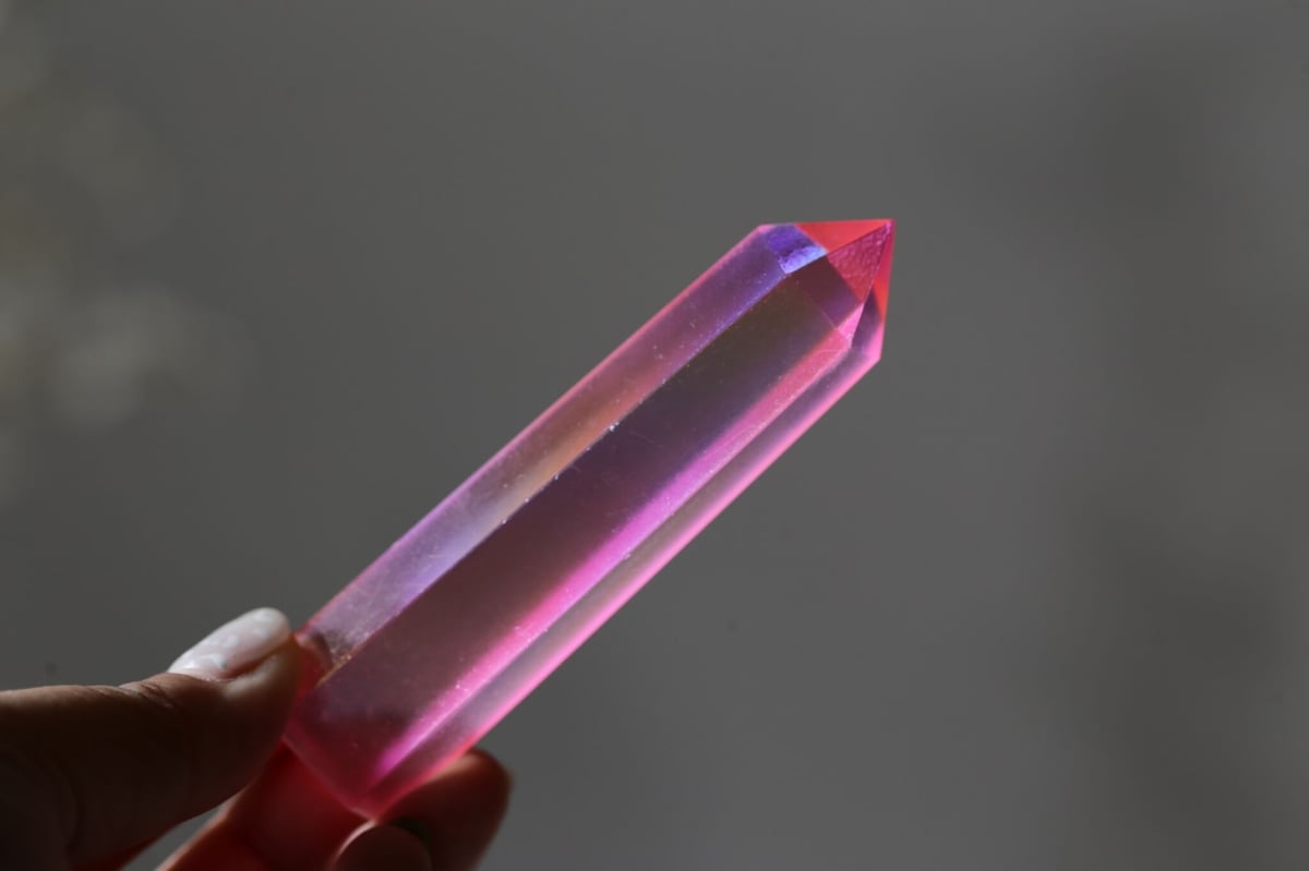 ヤーウェ】ピンクオーラクォーツ ポイント | Y.S.Y24