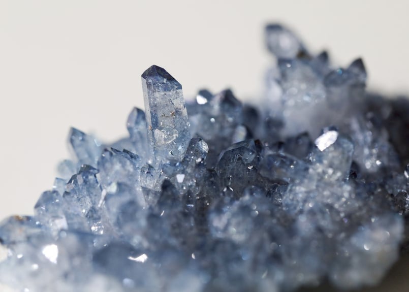 精霊の軌跡】〈本場のオーラ加工！〉スカイブルーオーラ アーカンソー