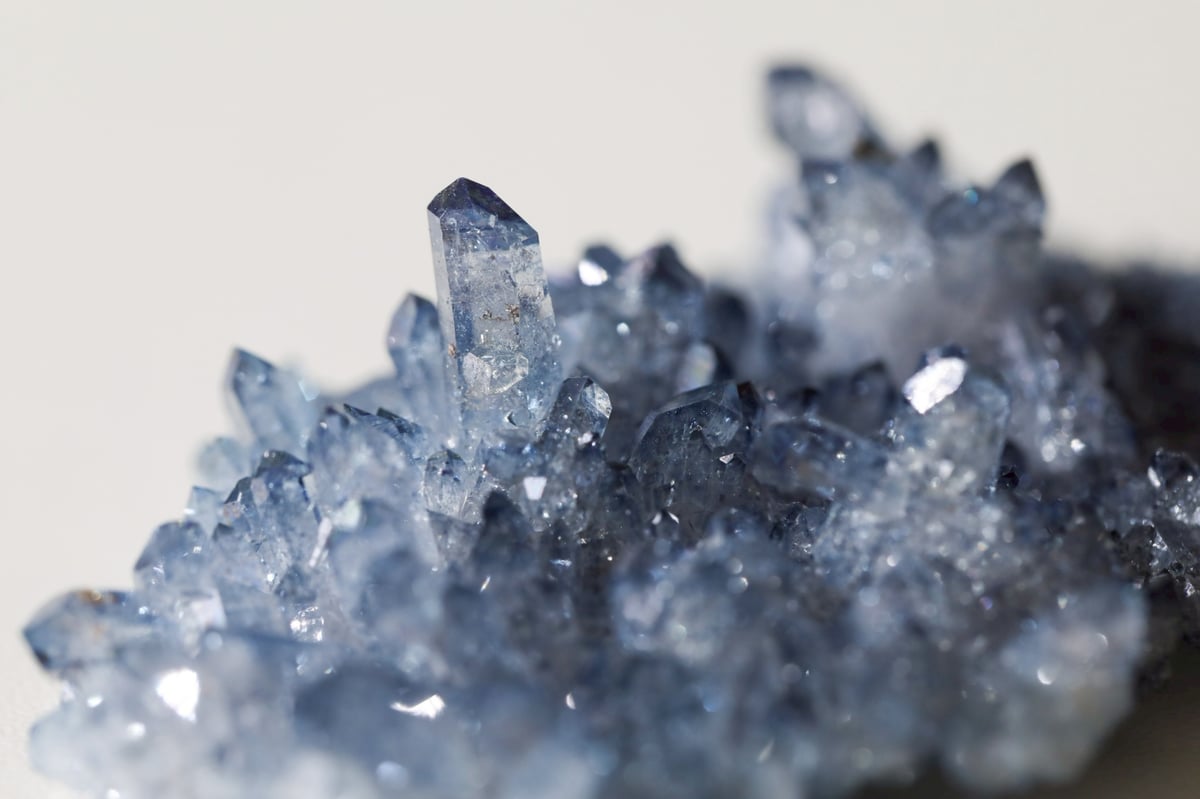 精霊の軌跡】〈本場のオーラ加工！〉スカイブルーオーラ アーカンソー