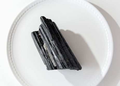 【体へ愛を届ける】ブラックトルマリン＆クォーツ 原石