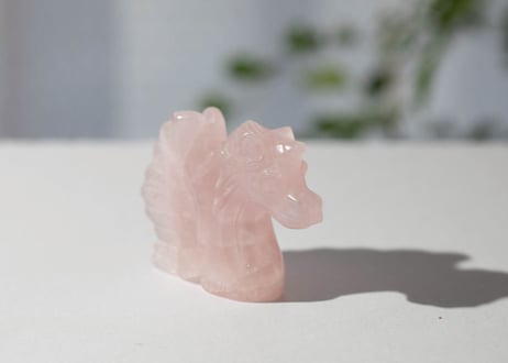 【6周年ユニコーン祭り🦄】【悟りのシッディ入り】休息を与えるローズクォーツ ユニサス