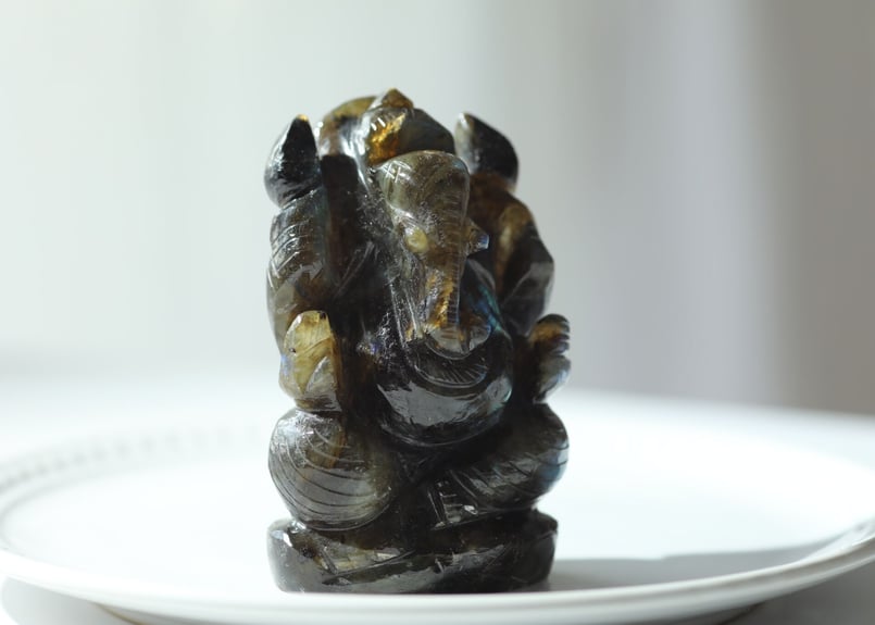 ラブラドライト ガネーシャ | Y.S.Y24