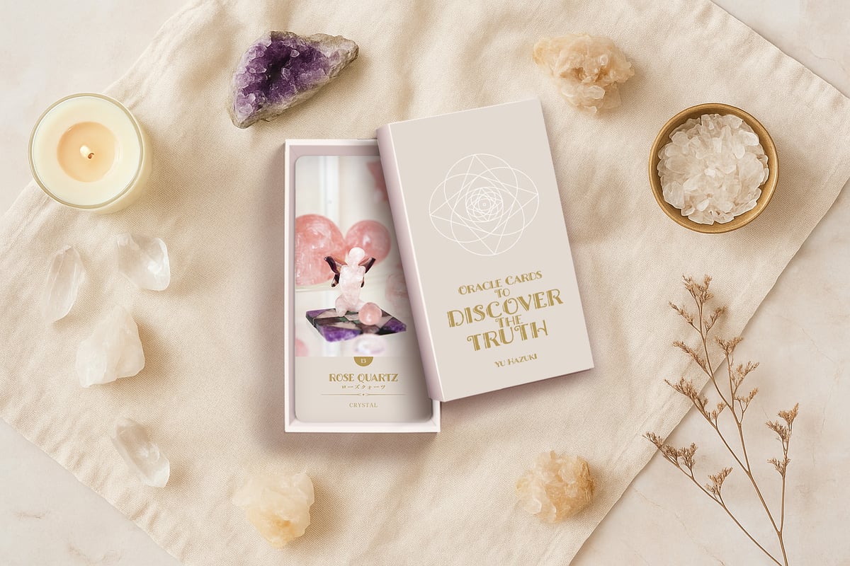 一般】過去と未来を今に集約し、クリスタルの力で目醒めさせる あなた