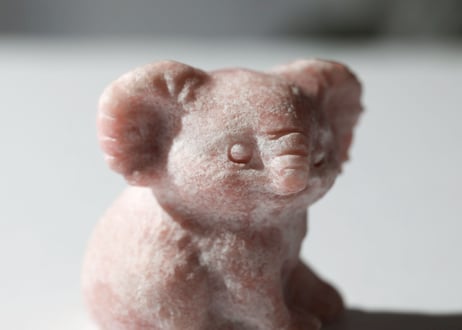 【CHAOSCLEARING カオス解消（自分を超えて成長する）シジル封入 オリジナルカード付き❣️】ピンクオパール コアラ ※イベントクーポン使用不可