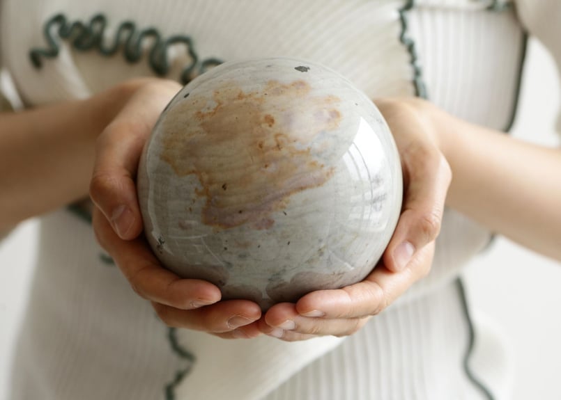 マーメイドジャスパースフィア | Y.S.Y24