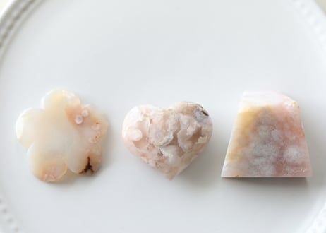 【悟りのシッディ入り】春が来るチェリーブロッサムアゲートセット