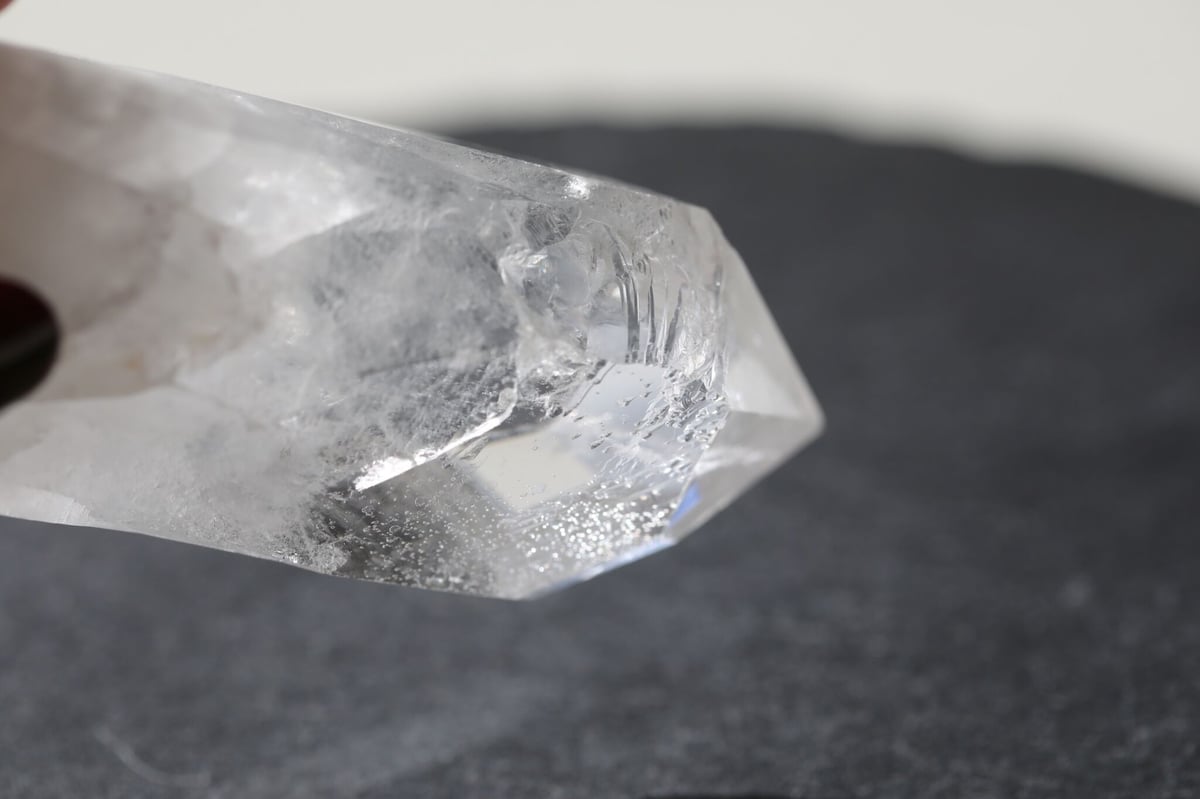 モンドクォーツ初期タイプ ビッグウィンドウ キークリスタル モンドクォーツ初期タイプ ビッグウィンドウ キークリスタル