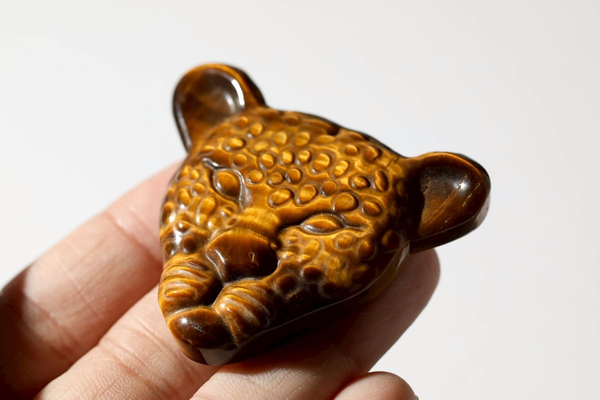 タイガーアイ　独鈷杵 タイガーアイ 豹 | Y.S.Y24