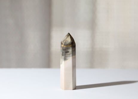 【LIVING YOUR TRUTH 真実を生きる（喜びで学ぶ・大成功）シジル封入 オリジナルカード付き❣️】ムーカイトジャスパー ポイント ※イベントクーポン使用不可