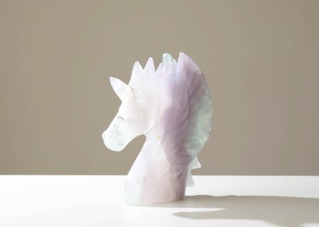 【6周年ユニコーン祭り🦄】【悟りのシッディ入り】透明な魔法使いのフローライト ユニサス