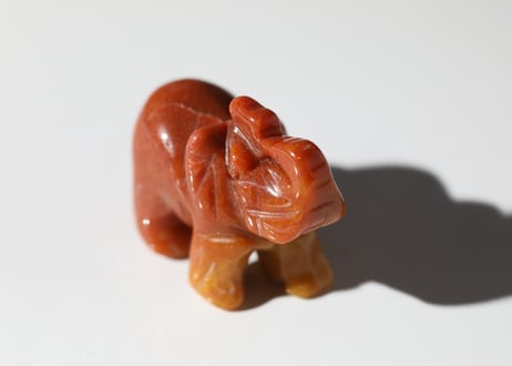 【豊かな感情】オレンジアベンチュリン ぞう