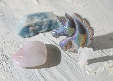 【お正月初売りスペシャル】天使と繋がるユニコーンの遊びセット