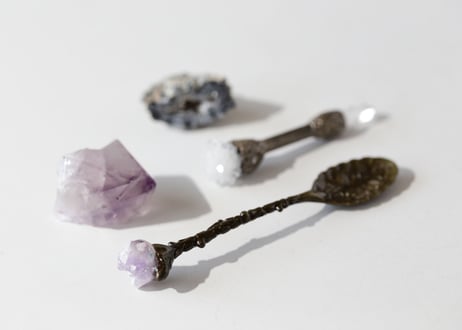 【J.U.rinne×Y.S.Y24】水晶のお月様ワンドと魔法道具セットA