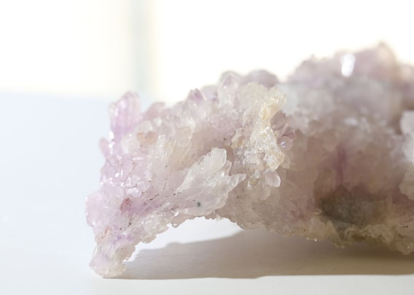 ある聖地】フラワーアメジスト クラスターXL | Y.S.Y24