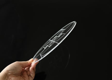 【Over the Rainbow/願いの実現を加速する大技入り】黄金比 グリッドプレート（20cm） ※イベントクーポン使用不可