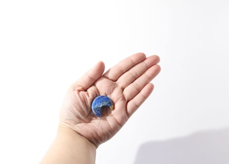 【時空を超えて】〈リメイク〉ラピスラズリ 月
