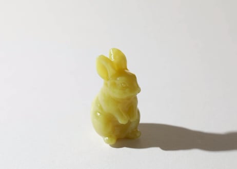【許しを受け入れる】翡翠 うさぎ