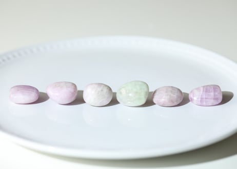 【天使を呼び出す】クンツァイト タンブル（6個セット）