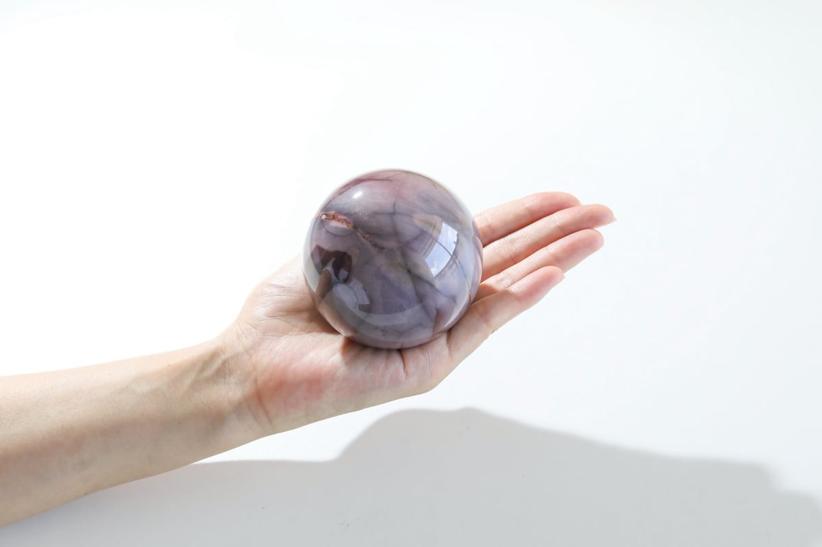 風水を整える/奇跡が起こる技入り】ムーカイトジャスパー スフィア