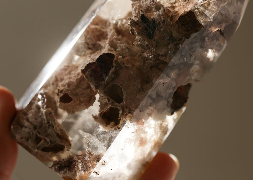 あなたの世界観】ホワイトガーデンクォーツ ポイント | Y.S.Y24