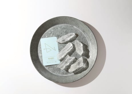【HEALING ヒーリング（感謝・喜び・ゆるし・慈愛）シジル封入 オリジナルカード付き❣️】レムリアンルールクォーツS（1個） ※イベントクーポン使用不可