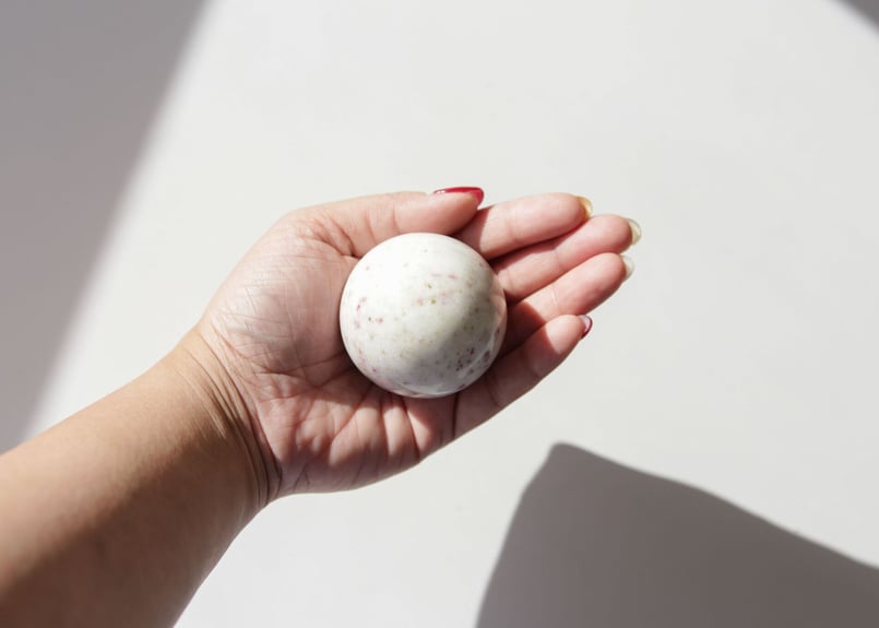 シナバーインクォーツ スフィア 【繁栄の源】 | Y.S.Y24