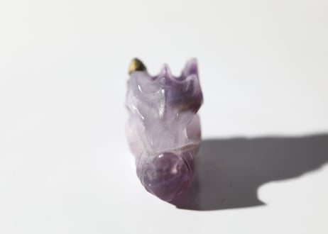 【宇宙とともだち】〈リメイク〉アメジスト ドラゴン