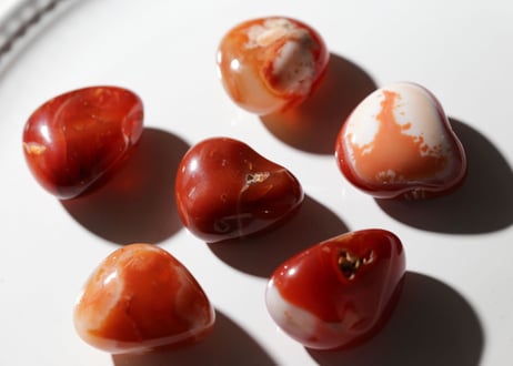 カーネリアン タンブルL（6個セット）
