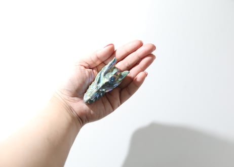 【風とひとつになる】エンジェルオーラ 翡翠 ドラゴン