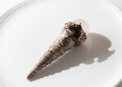 【女性性の開花】ローズクォーツのユニコーンワンド