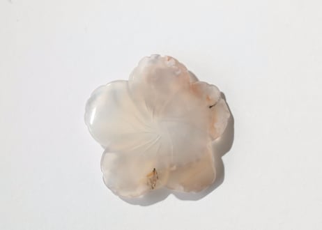 【穏やかな愛】チェリーブロッサムアゲート 花