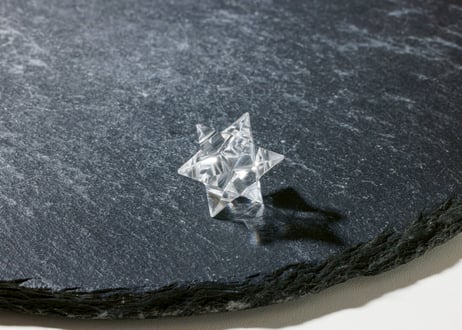 技封入❣️【自分の中の魔法を強くする】ガネッシュヒマール産水晶 幾何学セット ラクタの箱付き ※イベントクーポン使用不可