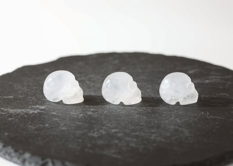 【あなたをみつめて】クリアクォーツ ミニスカル