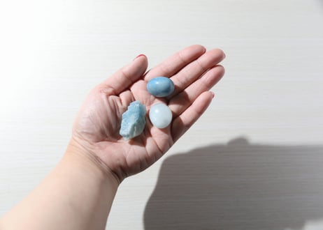 【豊かな感性】水色の地球 セット B