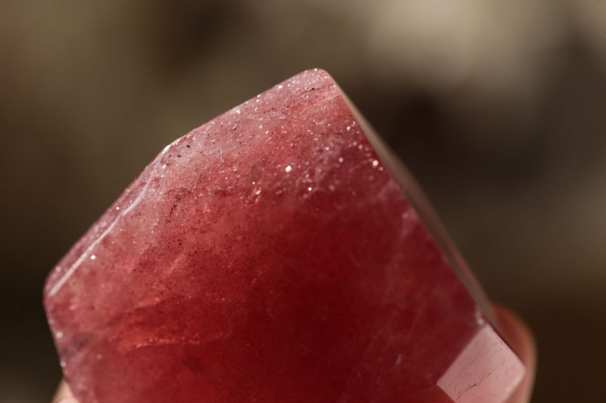 【天然石】ストロベリークォーツ フリーフォーム 天然石】ストロベリークォーツ フリーフォーム