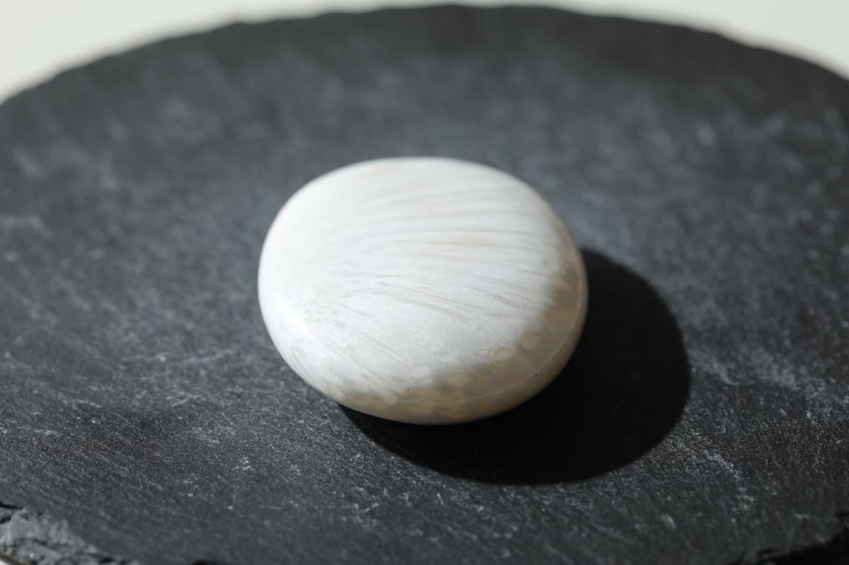 ＊＊☆プロフ必読☆＊＊　はち。＊.・*¨ 様　凄くレア　高品質　スコレサイト 舞い降りた天使】スコレサイト 握り石 | Y.S.Y24