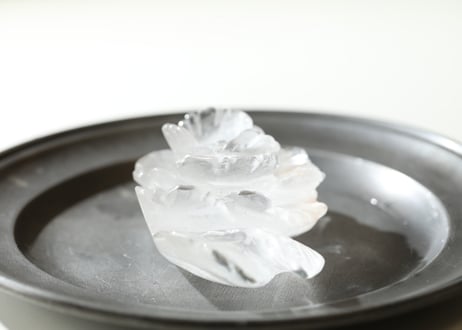 技封入❣️【高次元・高周波数の人を呼ぶ】<リメイク> 虹入り クリアクォーツ バラ ※イベントクーポン使用不可
