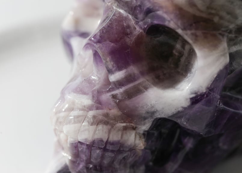 アメジスト スカル 紫色 骸骨 楽天市場】□龍香堂□☆紫水晶（アメジスト）スカル（髑髏