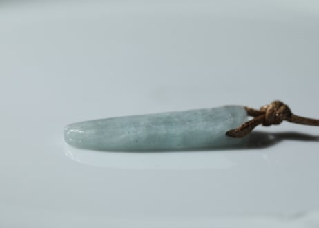 アクアマリンこどもまもりlong（茶紐・ベージュ紐）※クーポン使用不可