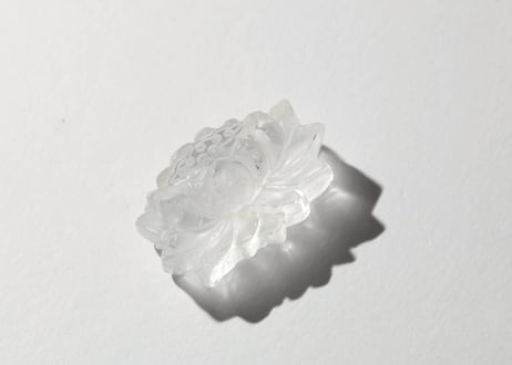 【2026年の石】クリアクォーツ 蓮の花