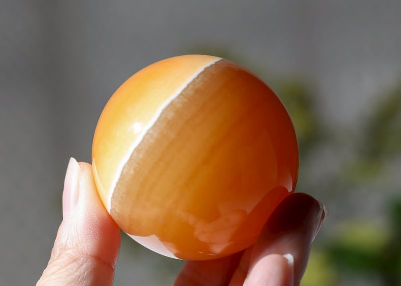 光を放つ意図】オレンジカルサイト スフィア | Y.S.Y24