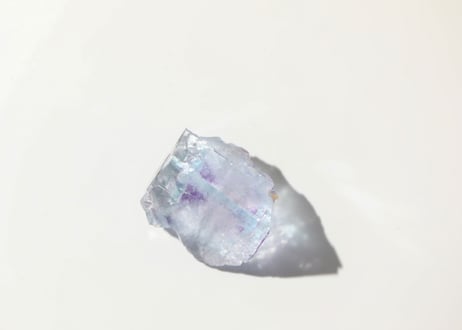 【風になる】ブルーフローライト 原石