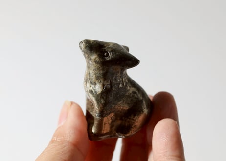 【悟りのシッディ入り】パイライト ウルフ