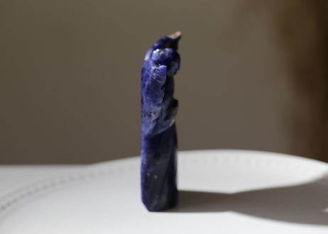 【脳を癒す】ソーダライトの羽を広げた天使