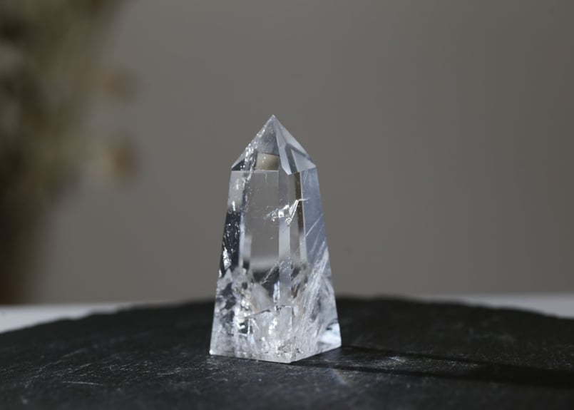 トカンティンス産 クリアクォーツ ポイント 【透明な海】 | Y.S.Y24