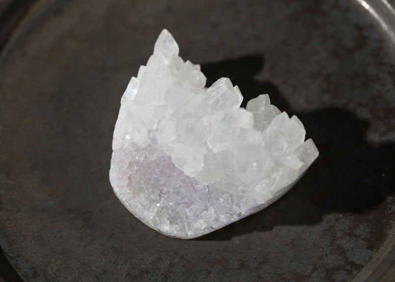 頭頂に咲く花】フラワーアメジスト クラスター | Y.S.Y24