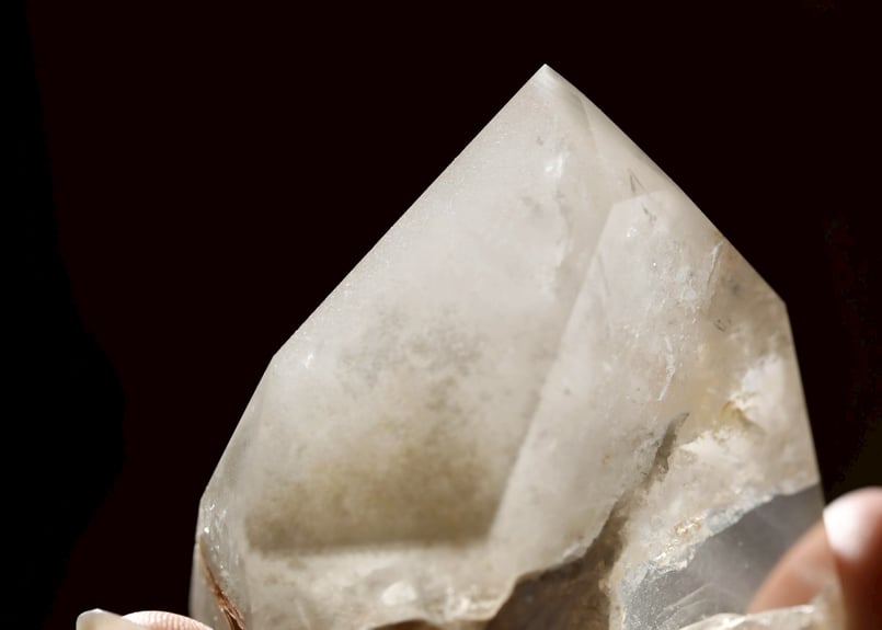 光を育む庭】ナチュラルシトリンガーデンクォーツ ポイント | Y.S.Y24