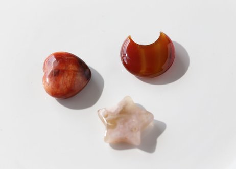 【創造主】カーネリアンとチェリーブロッサムアゲートの創造セットB