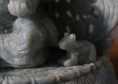 アクアマリン ガネーシャ